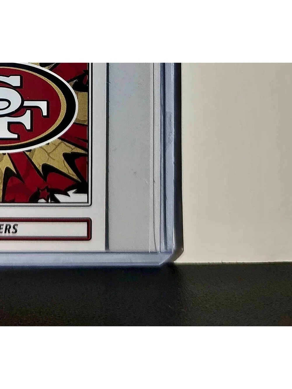 San Francisco 49ers Logo 2025 Panini NFL #534 Sticker